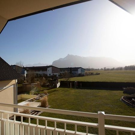 Ferienwohnung Untersbergblick Solnohrad Exteriér fotografie