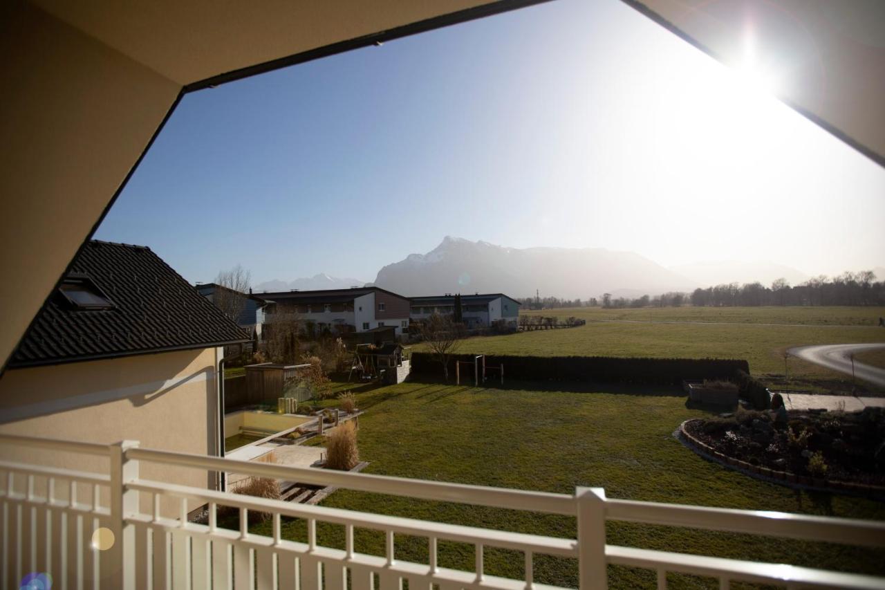 Ferienwohnung Untersbergblick Solnohrad Exteriér fotografie